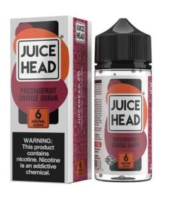 Juice Head Classics Freebase Vape Juice 6MG