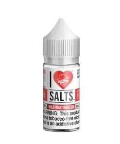 Mad Hatter I Love Salt Nicotine Vape Juice (25MG)