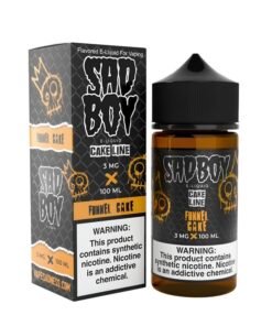 Alternative view of Sadboy TF Freebase Vape Juice