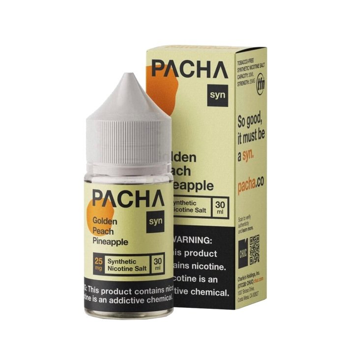 Pacha Syn Salt Nicotione Vape Juice - Image 2