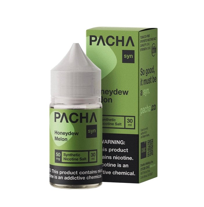Pacha Syn Salt Nicotione Vape Juice - Image 6