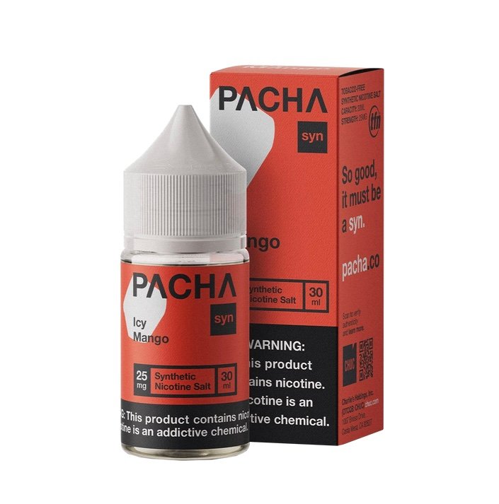 Pacha Syn Salt Nicotione Vape Juice - Image 9