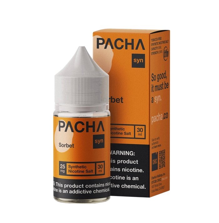 Pacha Syn Salt Nicotione Vape Juice - Image 8