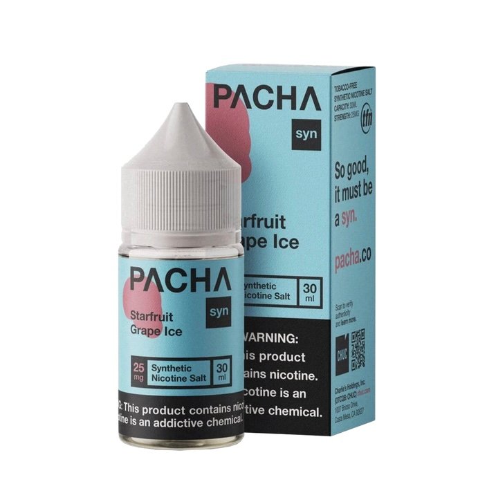 Pacha Syn Salt Nicotione Vape Juice - Image 5