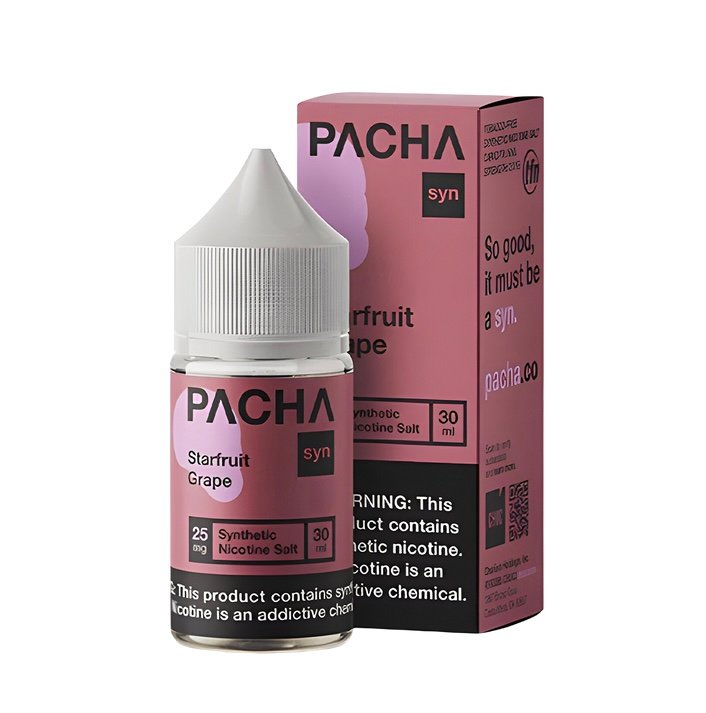 Pacha Syn Salt Nicotione Vape Juice - Image 7
