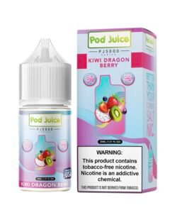 Alternative view of Pod Juice PJ5000 Salt Nicotine Vape Juice