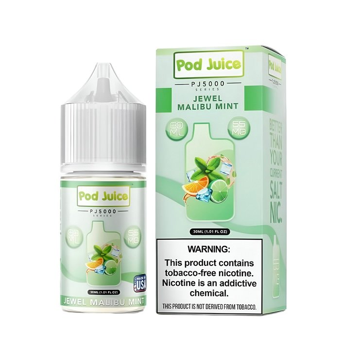 Pod Juice PJ5000 Salt Nicotine Vape Juice - Image 2