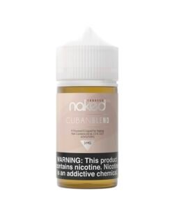 Alternative view of Naked 100 Tobacco Freebase Vape Juice