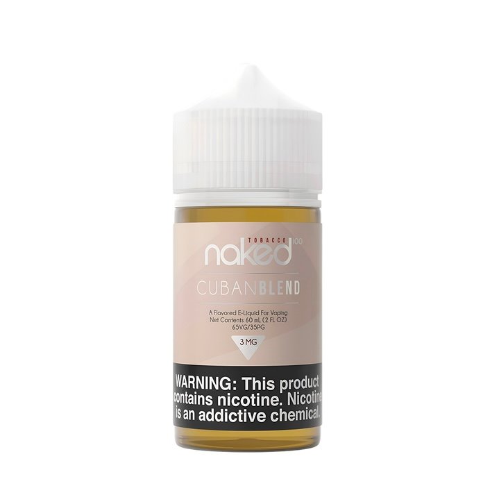 Naked 100 Tobacco Freebase Vape Juice - Image 2