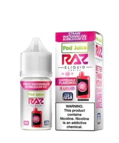 Pod Juice x Raz Salt Nicotine Vape Juice