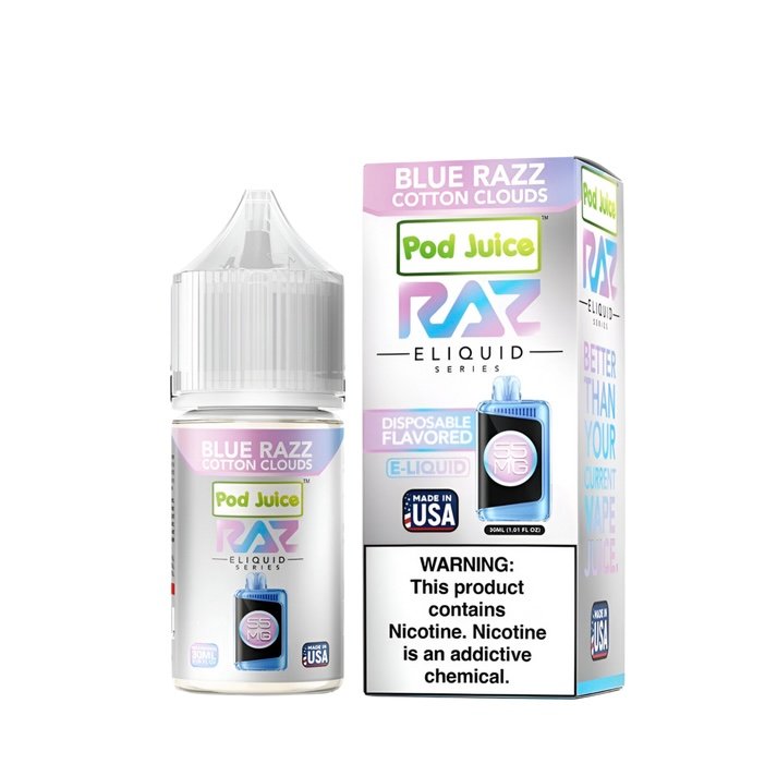 Pod Juice x Raz Salt Nicotine Vape Juice - Image 6