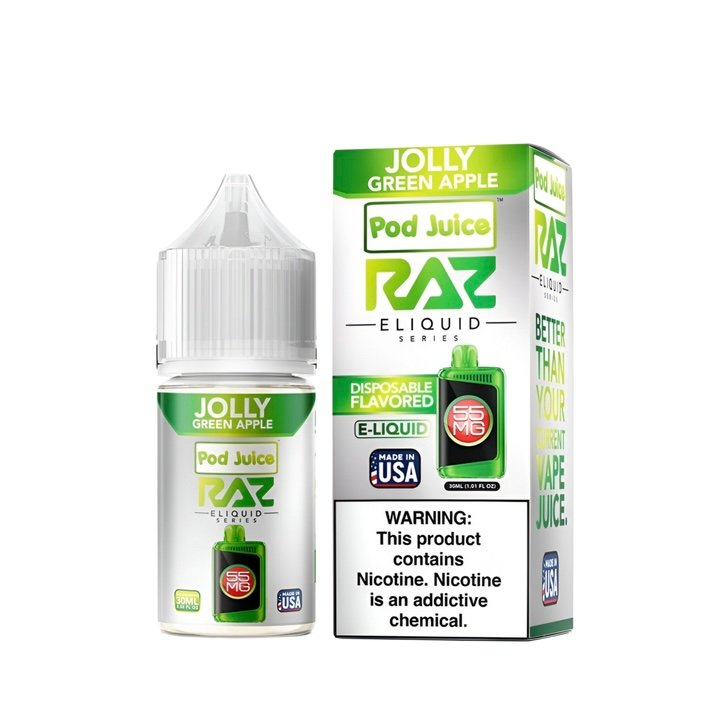 Pod Juice x Raz Salt Nicotine Vape Juice - Image 2