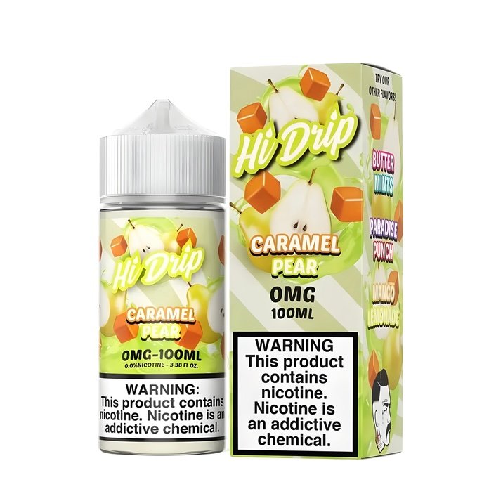 Hi Drip Freebase Vape Juice - Image 9