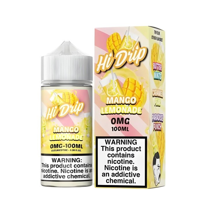 Hi Drip Freebase Vape Juice - Image 8