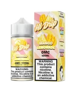 Alternative view of Hi Drip Freebase Vape Juice