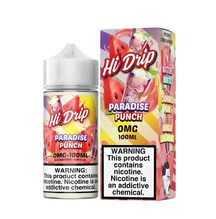 Hi Drip Freebase Vape Juice - Image 3