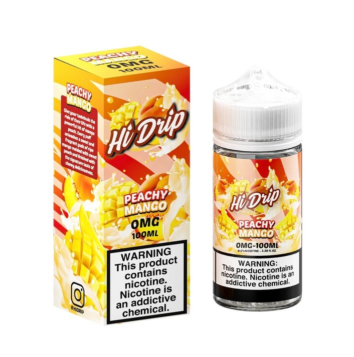 Hi Drip Freebase Vape Juice - Image 7