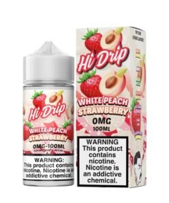 Alternative view of Hi Drip Freebase Vape Juice