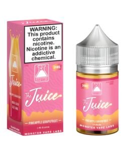 Alternative view of The Juice Monster Salt Nicotine Vape Juice