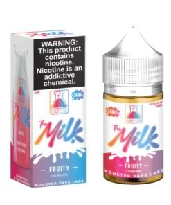 Alternative view of The Milk Monster Salt Nicotine Vape Juice