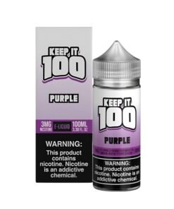 Keep it 100 Original Flavors Freebase Vape Juice