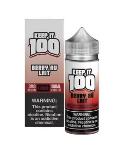 Keep it 100 Original Flavors Freebase Vape Juice