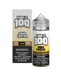 Alternative view of Keep it 100 Original Flavors Freebase Vape Juice