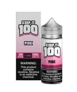 Alternative view of Keep it 100 Original Flavors Freebase Vape Juice