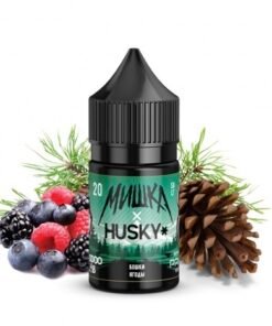 Mishka X Husky Salt Boshki Berries 30 ml