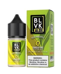 Alternative view of BLVK Aloe Salt Nicotine Vape Juice