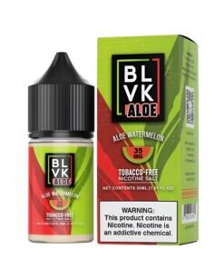 BLVK Aloe Salt Nicotine Vape Juice