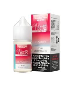 Alternative view of Naked 100 Max Salt Nicotine Vape Juice