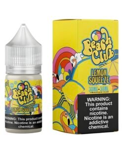 Alternative view of Beach Club Salt Nicotine Vape Juice