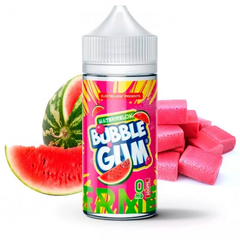 Electro Jam Watermelon Bubblegum 100 ml