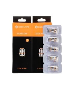 Alternative view of Geekvape Zeus Mesh Replacement Coils