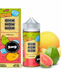 Ohm Nom Nom Honey Papa 120 ml