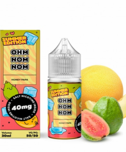Ohm Summer Salt Honey Papa 30 ml
