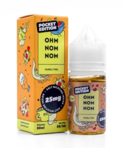 Ohm Nom Nom Salt Muesli Time 30 ml