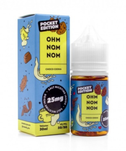 Ohm Nom Nom Salt Choco Cooka 30 ml