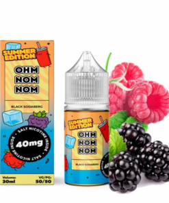Ohm Summer Salt Black Sodaberg 30 ml