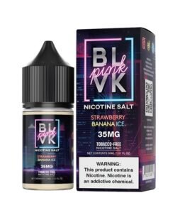 Alternative view of BLVK Pink Salt Nicotine Vape Juice