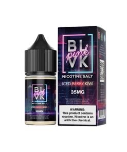 BLVK Pink Salt Nicotine Vape Juice