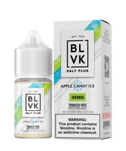BLVK Salt Plus Nicotine Vape Juice