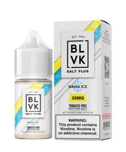 Alternative view of BLVK Salt Plus Nicotine Vape Juice