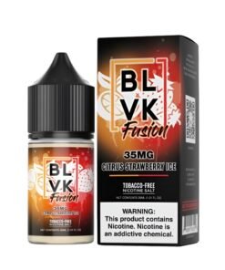 BLVK Fusion Salt Nicotine Vape Juice