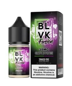 Alternative view of BLVK Fusion Salt Nicotine Vape Juice