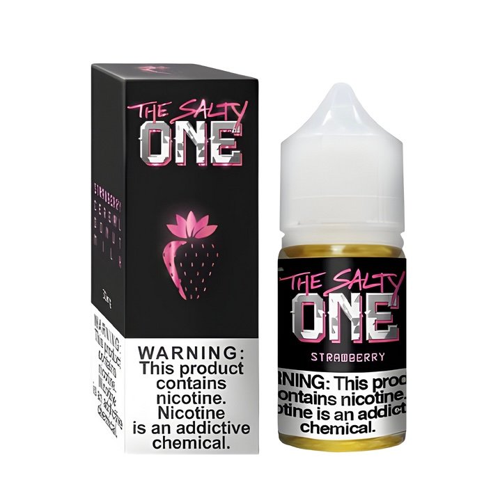 The One Salt Nicotine Vape Juice - Image 3