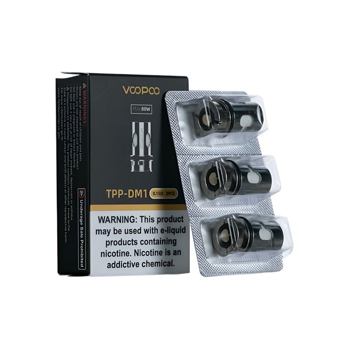 Voopoo TPP Replacement Coils