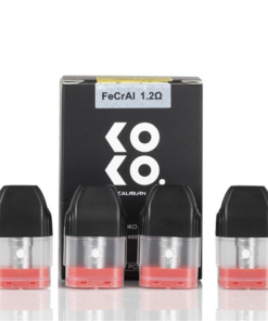 Uwell Caliburn / Caliburn KOKO Replacement Pods Cartridge 2ml 1.2ohm (4pcs/pack)