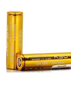Vapcell K30 18650 15A/30A Flat Top 3000mAh Battery